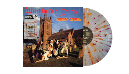 Witchfinder General - Friends of Hell (Splatter Vinyl LP) - uusi LP