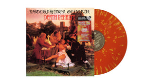 Witchfinder General - Death Penalty (Splatter Vinyl LP) - uusi LP