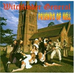 Witchfinder General - Friends of Hell - uusi CD