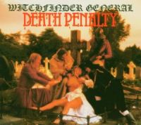 Witchfinder General - Death Penalty - uusi CD