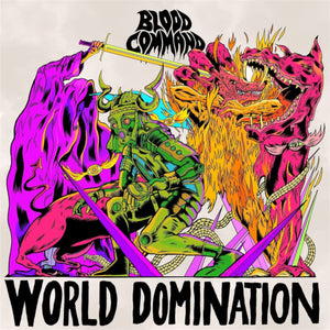 Blood Command - World Domination - uusi CD