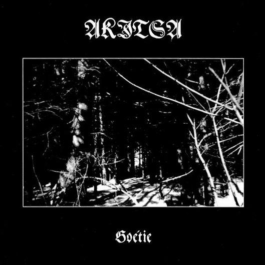 Akitsa - Goetie (2 LP Vinyl) - uusi LP