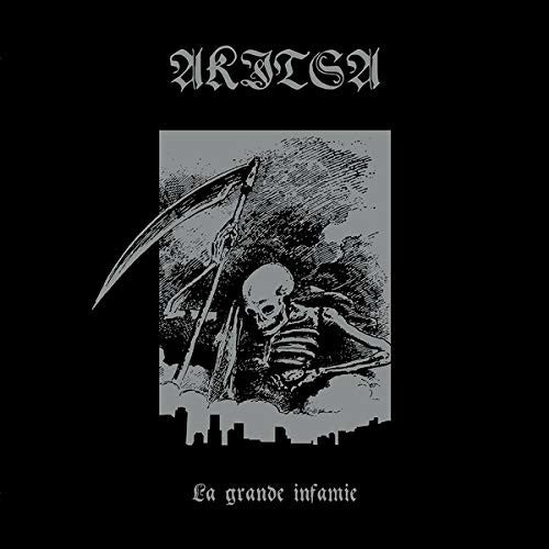 Akitsa - La Grande Infamie (2 LP Vinyl) - uusi LP