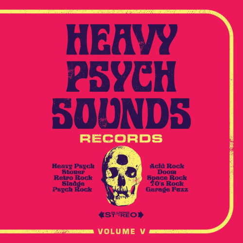 Various Artist - Heavy Psych Sounds Comp Vol 5 - uusi CD