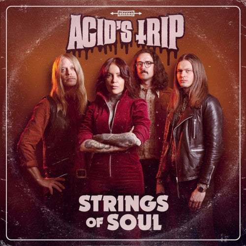 Acids Trip - Strings Of Soul - uusi CD