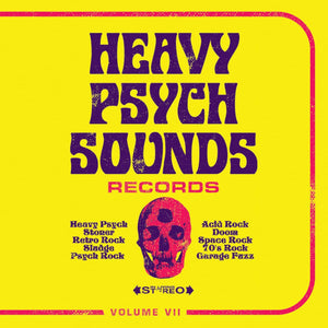 Various Artists - Heavy Psych Sounds Comp Vol 7 - uusi CD