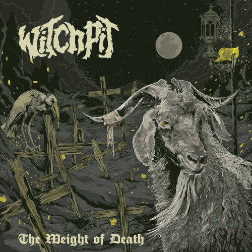 Witchpit - Weight Of Death The - uusi CD