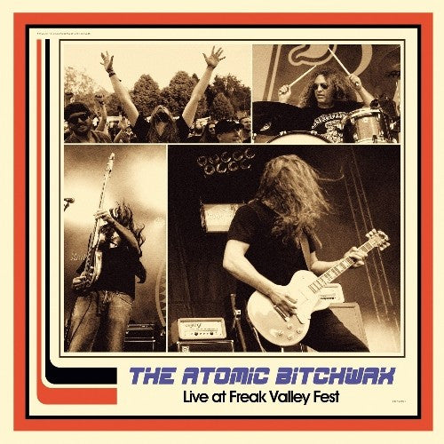 Atomic Bitchwax The - Live At Freak Valley - uusi CD