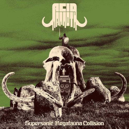 Acid Mammoth - Supersonic Megafauna Collision - uusi CD