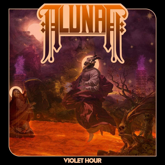 Alunah - Violent Hour - uusi CD