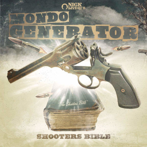 Mondo Generator - Shooters Bible - uusi CD
