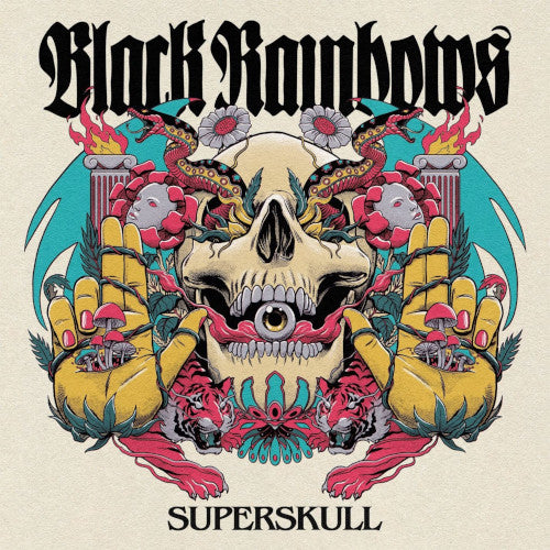 Black Rainbows - Superskull - uusi CD