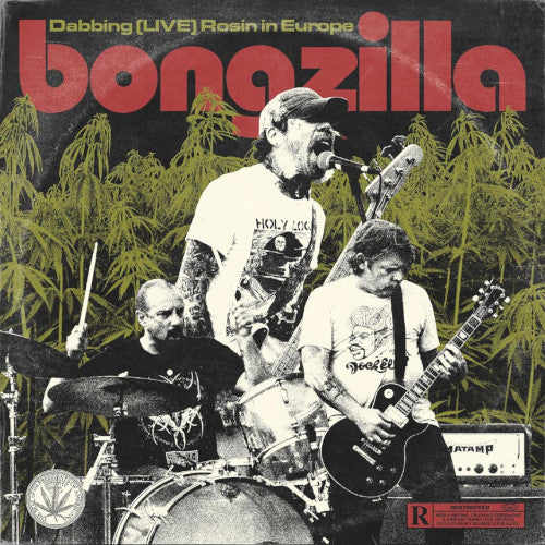 Bongzilla - Dabbing (Live) Rosin In Europe - uusi CD