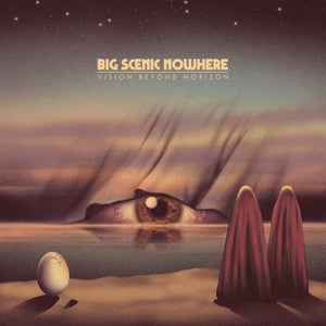 Big Scenic Nowhere - Vision Beyond Horizon (Vinyl) - uusi LP