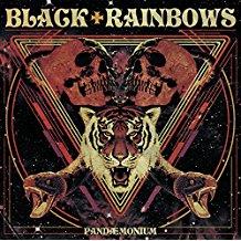 Black Rainbows - Pandaemonium - uusi LP