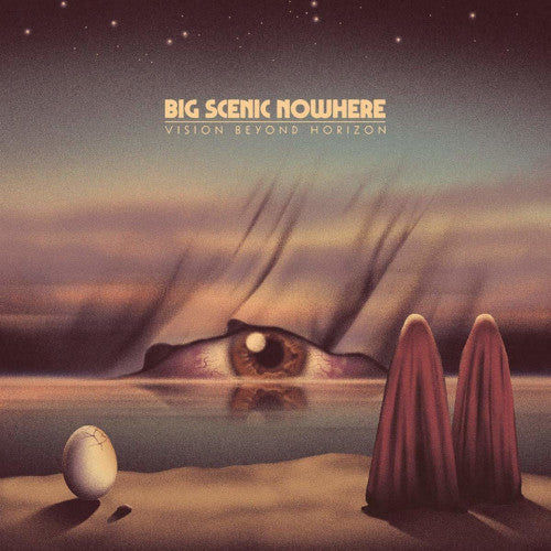 Big Scenic Nowhere - Vision Beyond Horizon (Purple Vinyl) - uusi LP