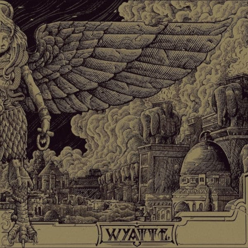 Wyatt E. - Zamaru Ultu Qereb Ziqquratu Part 1 (Gold Vinyl LP) - uusi LP