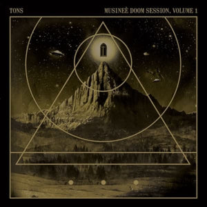 Tons - Musinee Doom Session Vol 1 (Gold Vinyl LP) - LP uusi