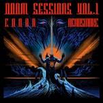 Conan / Deadsmoke - Doom Sessions - Vol.1 (Red Vinyl LP) - uusi LP