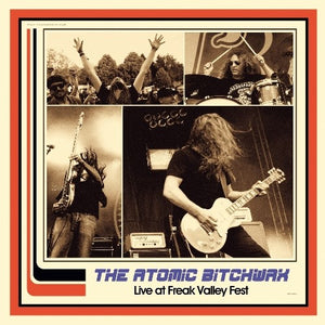 Atomic Bitchwax The - Live At Freak Valley (Blue Vinyl LP) - uusi LP