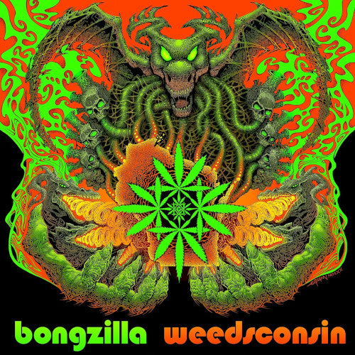 Bongzilla - Weedsconsin (Neon Green Vinyl LP) - uusi LP