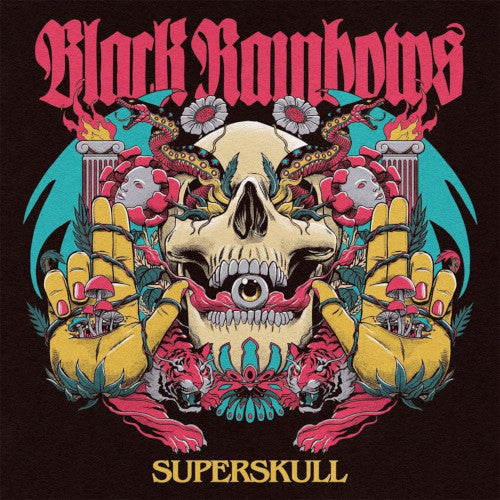 Black Rainbows - Superskull (Vinyl LP Limited Edition) - uusi LP