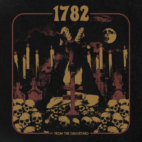 1782 - From The Graveyard (Black/Red/Gold Vinyl LP) - uusi LP