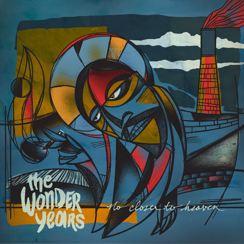 Wonder Years - No Closer To Heaven - uusi CD