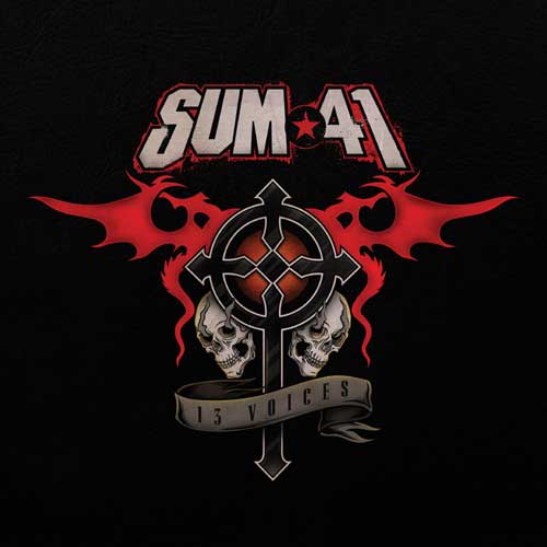 Sum 41 - 13 Voices - uusi CD