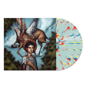 Circa Survive - Blue Sky Noise (2 LP Splatter Vinyl. - uusi LP