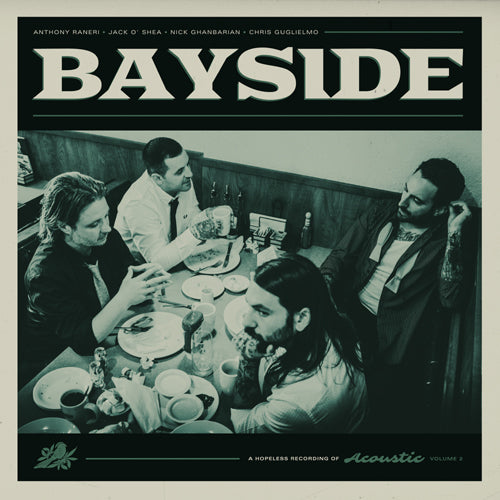 Bayside - Acoustic Volume 2 - uusi CD