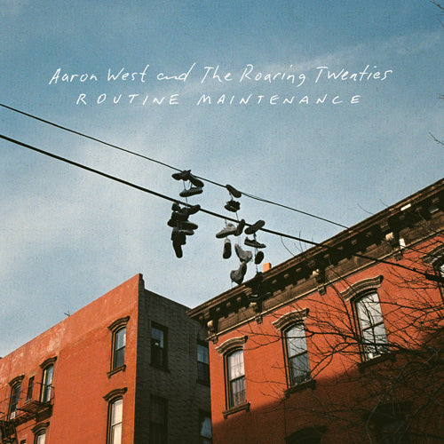 Aaron West And The Roaring Twenties - Routine Maintenance - uusi CD