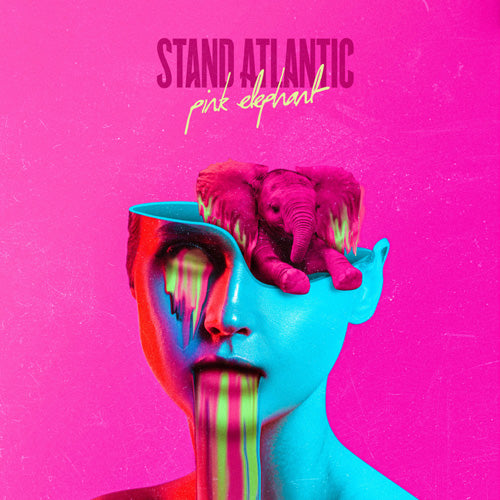 Stand Atlantic - Pink Elephant (Neon Green Vinyl) - uusi LP