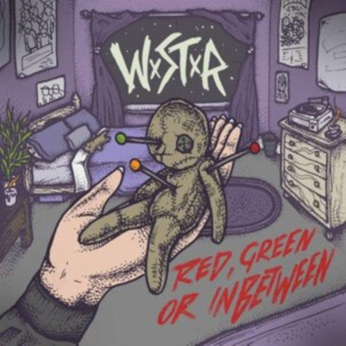 WSTR - Red Green Or Inbetween (Purple/Bone Vinyl LP) - uusi LP