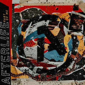 Afterlife - Part Of Me (Yellow/Red Splatter Vinyl LP) - uusi LP