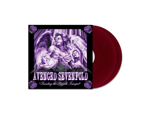 Avenged Sevenfold - Sounding the Seventh Trumpet (2 LP Purple Vinyl) - uusi LP