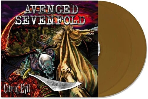 Avenged Sevenfold - City of Evil (2 LP Gold Vinyl) - uusi LP