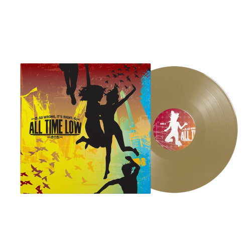 All Time Low - So Wrong, It’s Right (Gold Vinyl LP) - uusi LP