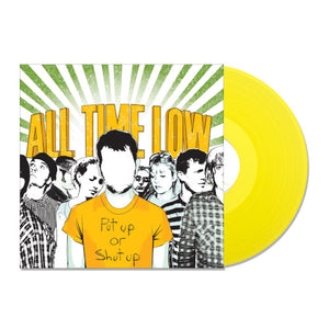 All Time Low - Put Up or Shut Up (Yellow Vinyl LP) - uusi LP