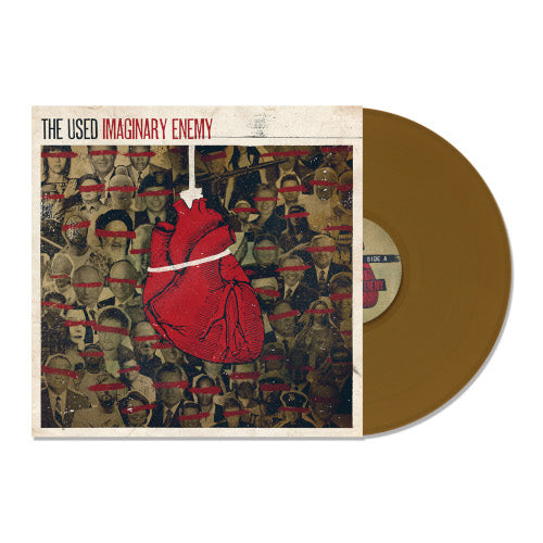 Used The - Imaginary Enemy (Gold Vinyl LP) - LP uusi