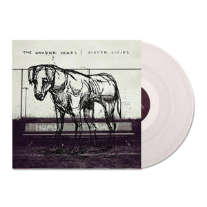 Wonder Years The - Sister Cities (Clear Vinyl LP) - uusi LP