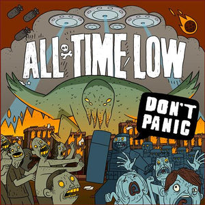 All Time Low - Dont Panic - uusi CD