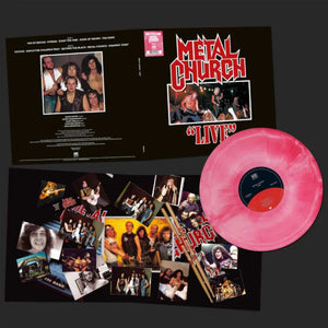 Metal Church - Live (Galaxy Vinyl LP) - uusi LP