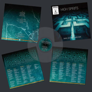 High Spirits - Safe on the Other Side (Clear Vinyl LP) - LP uusi