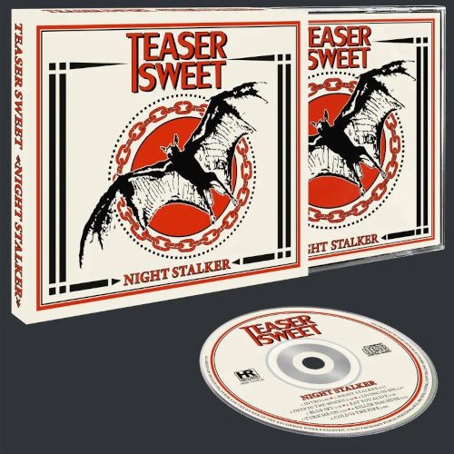 Teaser Sweet - Night Stalker (Slipcase) - uusi CD