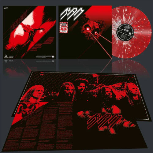 Ram - Forced Entry (Splatter Vinyl LP) - LP uusi
