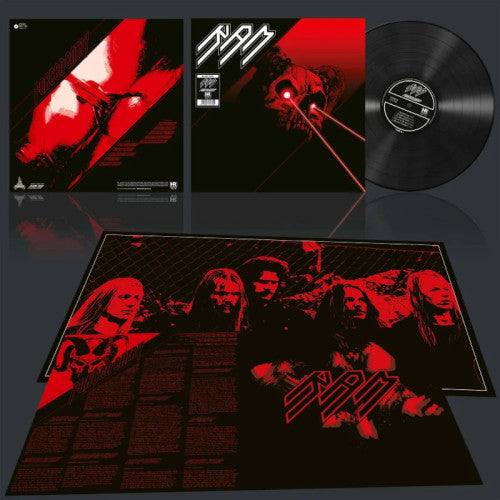 Ram - Forced Entry (Black Vinyl LP) - LP uusi