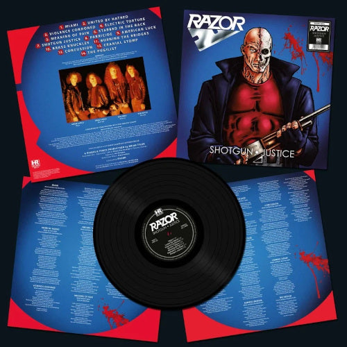 Razor - Shotgun Justice (Vinyl LP) - LP uusi