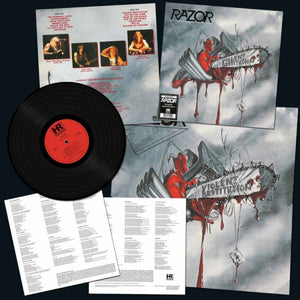 Razor - Violent Restitution (Vinyl LP) - LP uusi