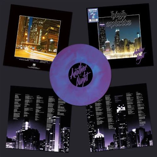 High Spirits - Another Night (Galaxy Vinyl LP) - LP uusi